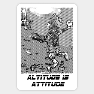 Basketball Altitude is Attitude Jump P1 Magnet